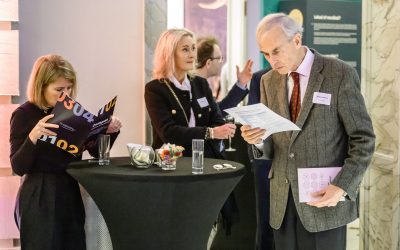 23 octobre 2025, Bruxelles, Belgique : événement au Musée Belvue de la Fondation Roi Baudouin et de la Fédération des Fondations. Nous lançons conjointement une publication ou un outil sur la « Bonne Gouvernance ». Copyright Bart Dewaele